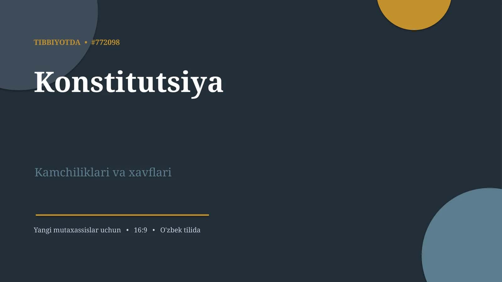 Konstitutsiya 1