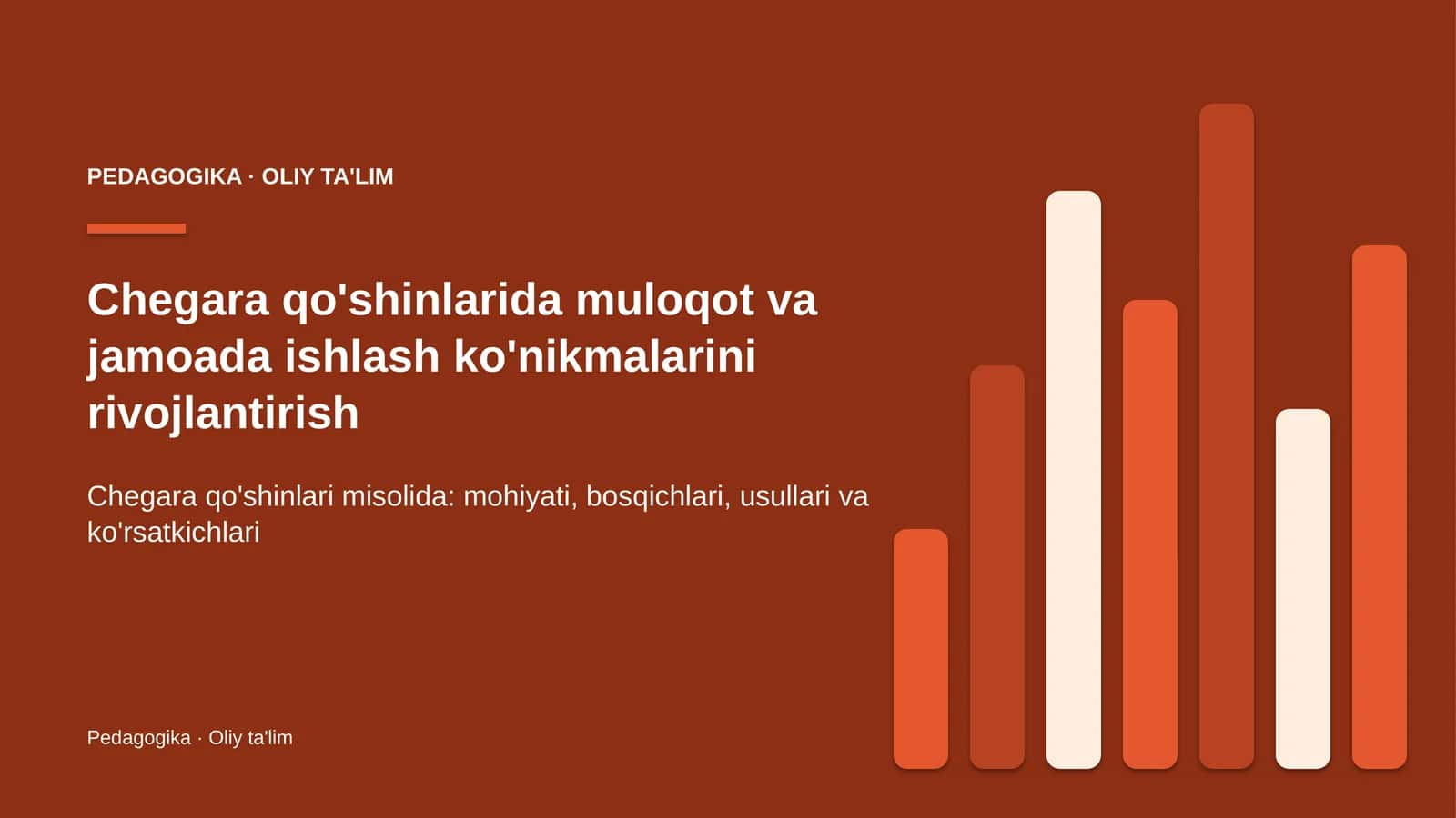 chegara qo'shinlarida muloqot va jamoada ishlash ko'nikmalarini rivojlantirish 3416 1