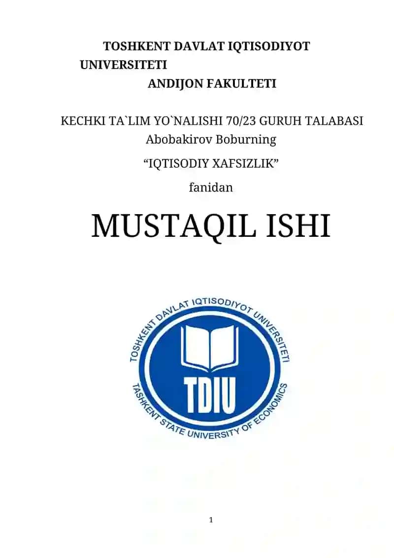 Fiksal Siyosat 1