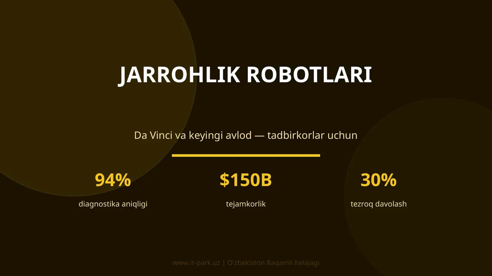 Jarrohlik robotlari 1