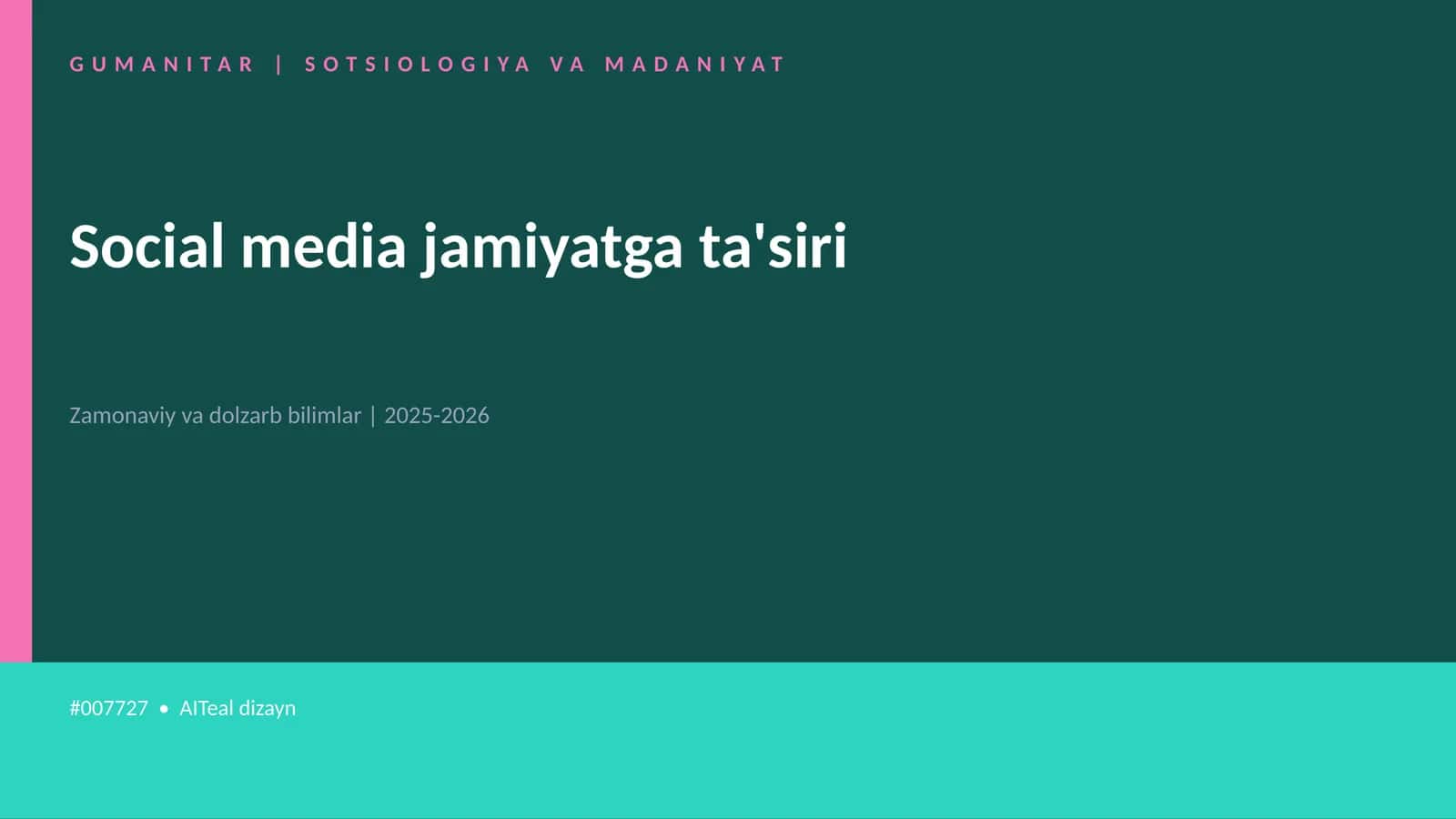 Social media jamiyatga ta'siri 1