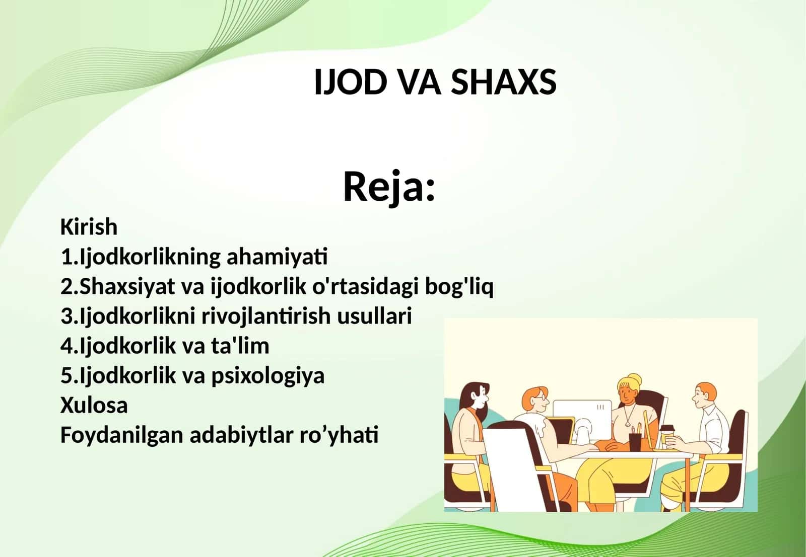 IJOD VA SHAXS 1