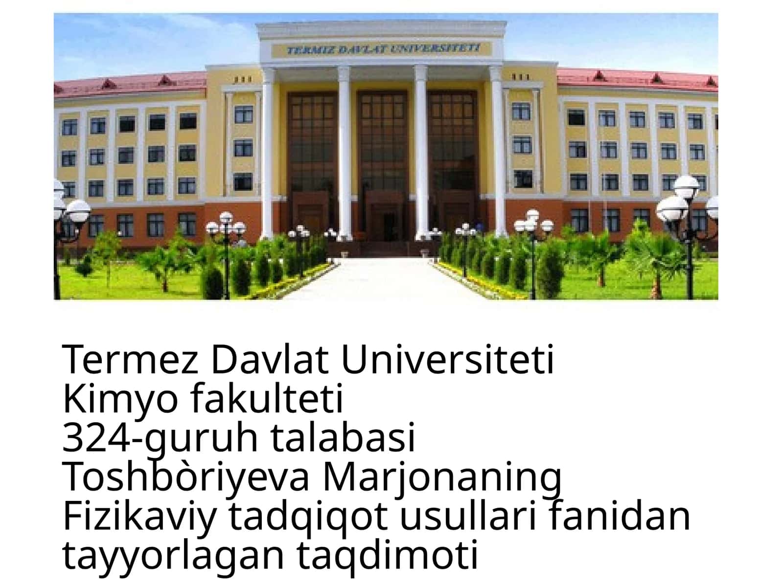 IQ spektraskopiya asboblari bilan tanishish 1