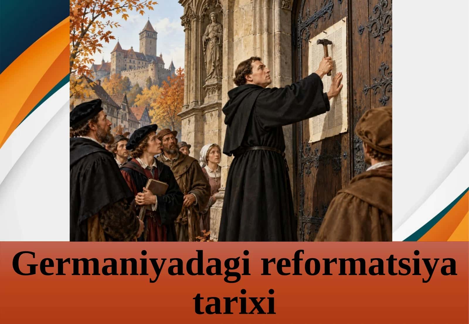Germaniyadagi reformatsiya tarixi 1