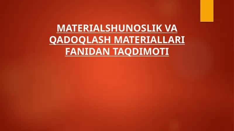 Metall Idishlarni Ishlab Chiqarish Texnologiyasi 1