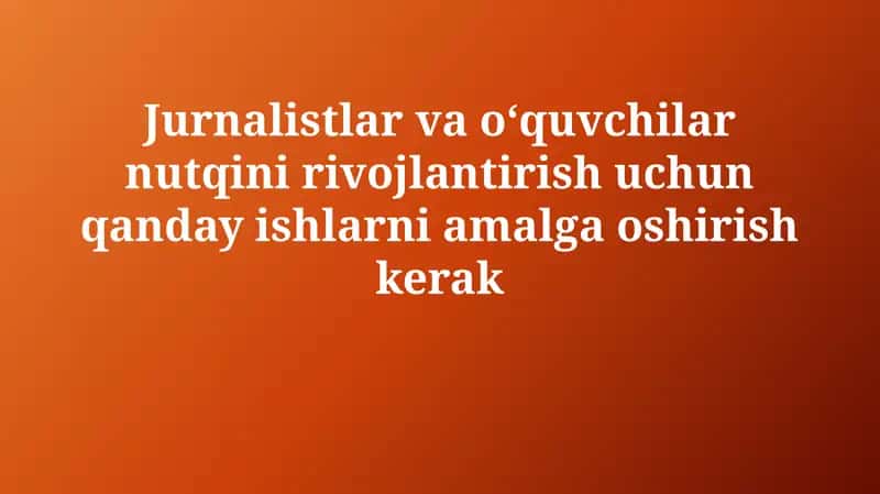Nutqni rivojlantirish 1