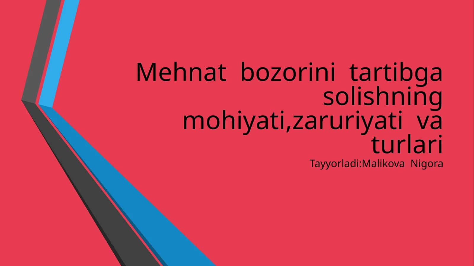 Mehnatbozori 1