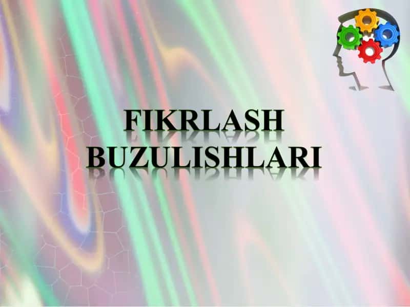 Fikrlash jarayoni 1