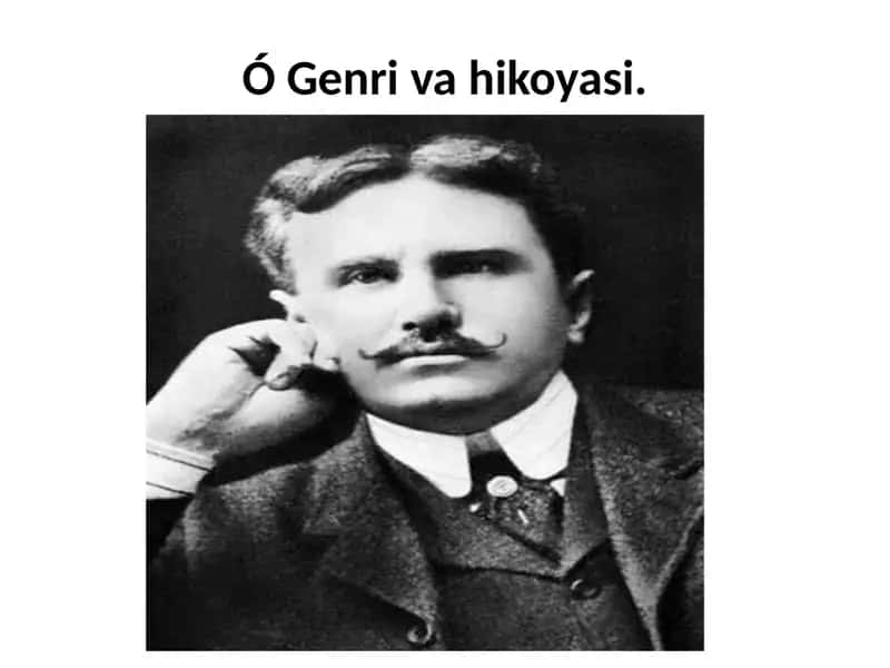 Genri vahikoyasi 1