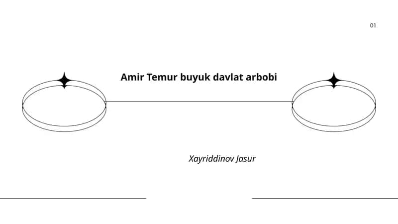Amir Temur buyuk davlat arbobi 1