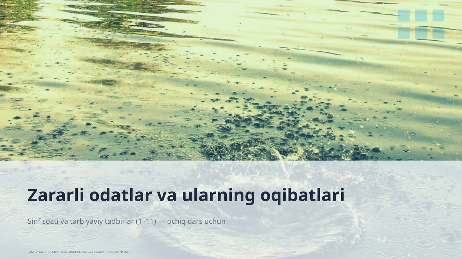 Zararli odatlar va ularning oqibatlari 1