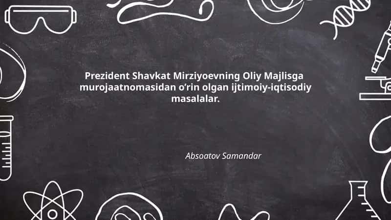Iqtisodiy o‘sish va barqarorlik siyosati 1