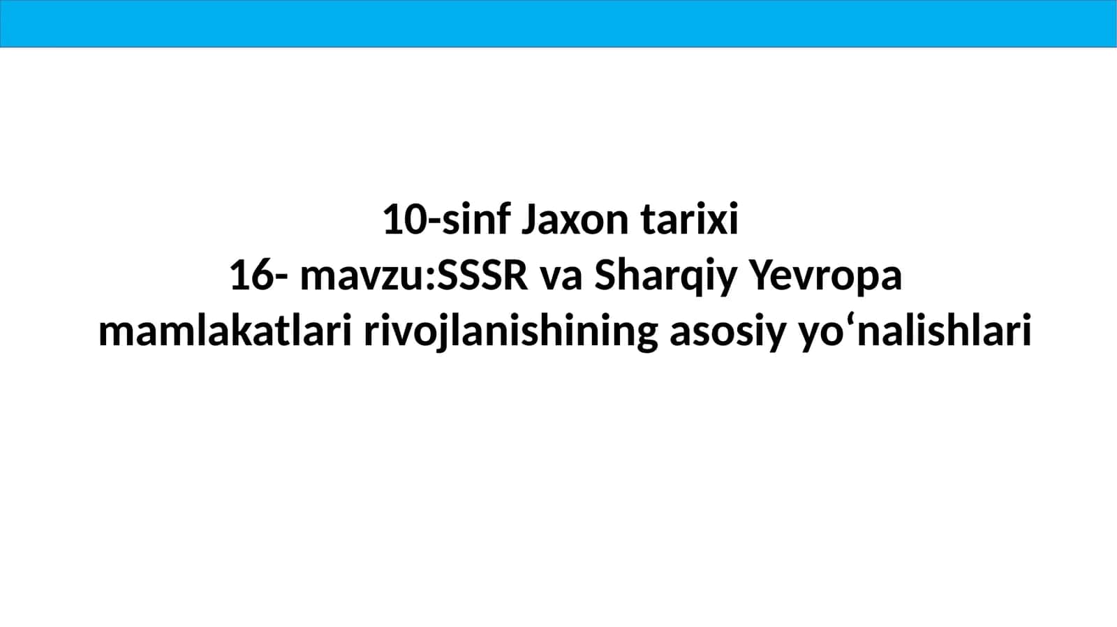 10-sinf Jaxontarixi 1