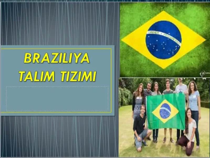 Braziliyada ta'lim tizimi 1