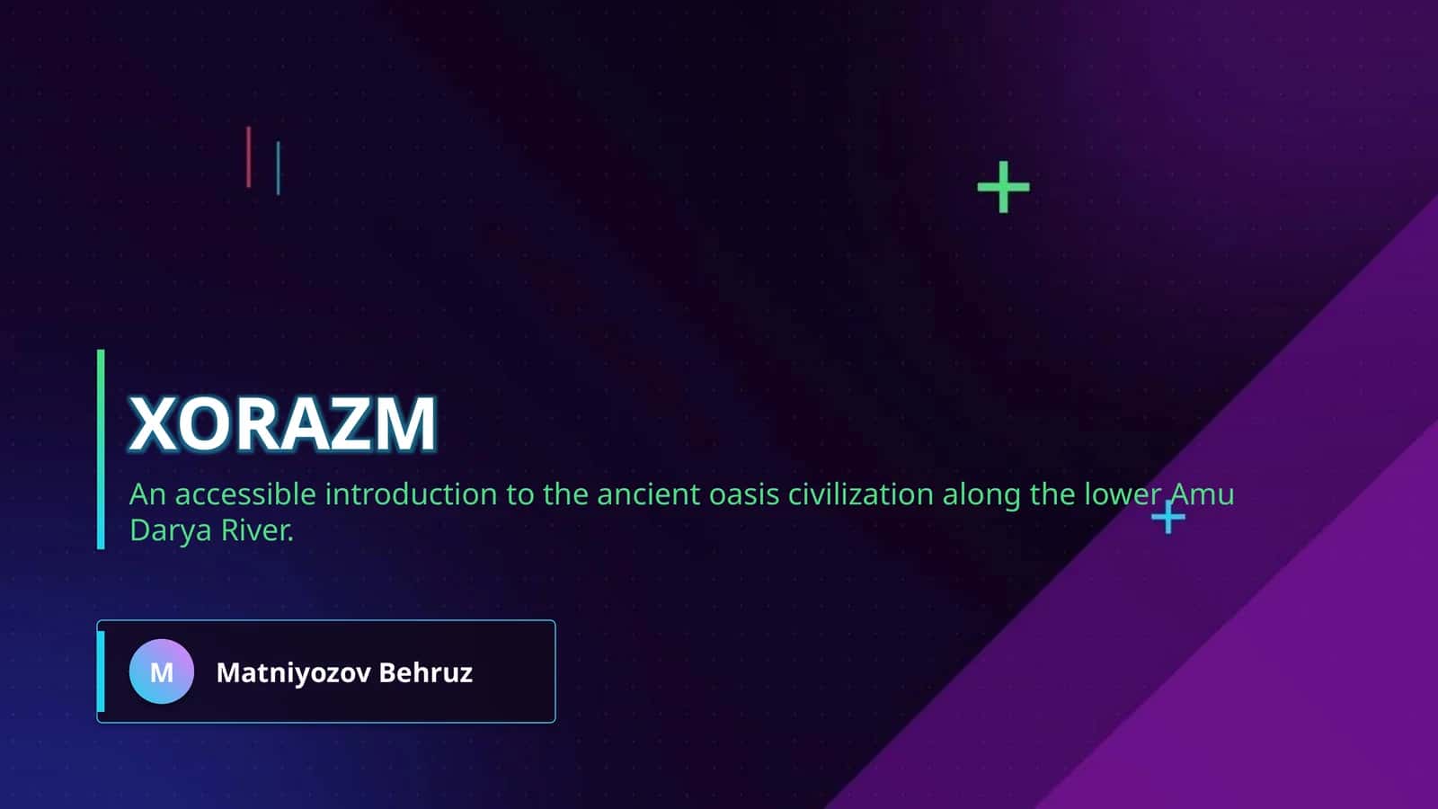 Xorazm 1