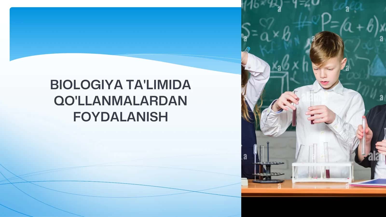 BIOLOGIYA TA'LIMIDA QO'LLANMALARDAN FOYDALANISH 1