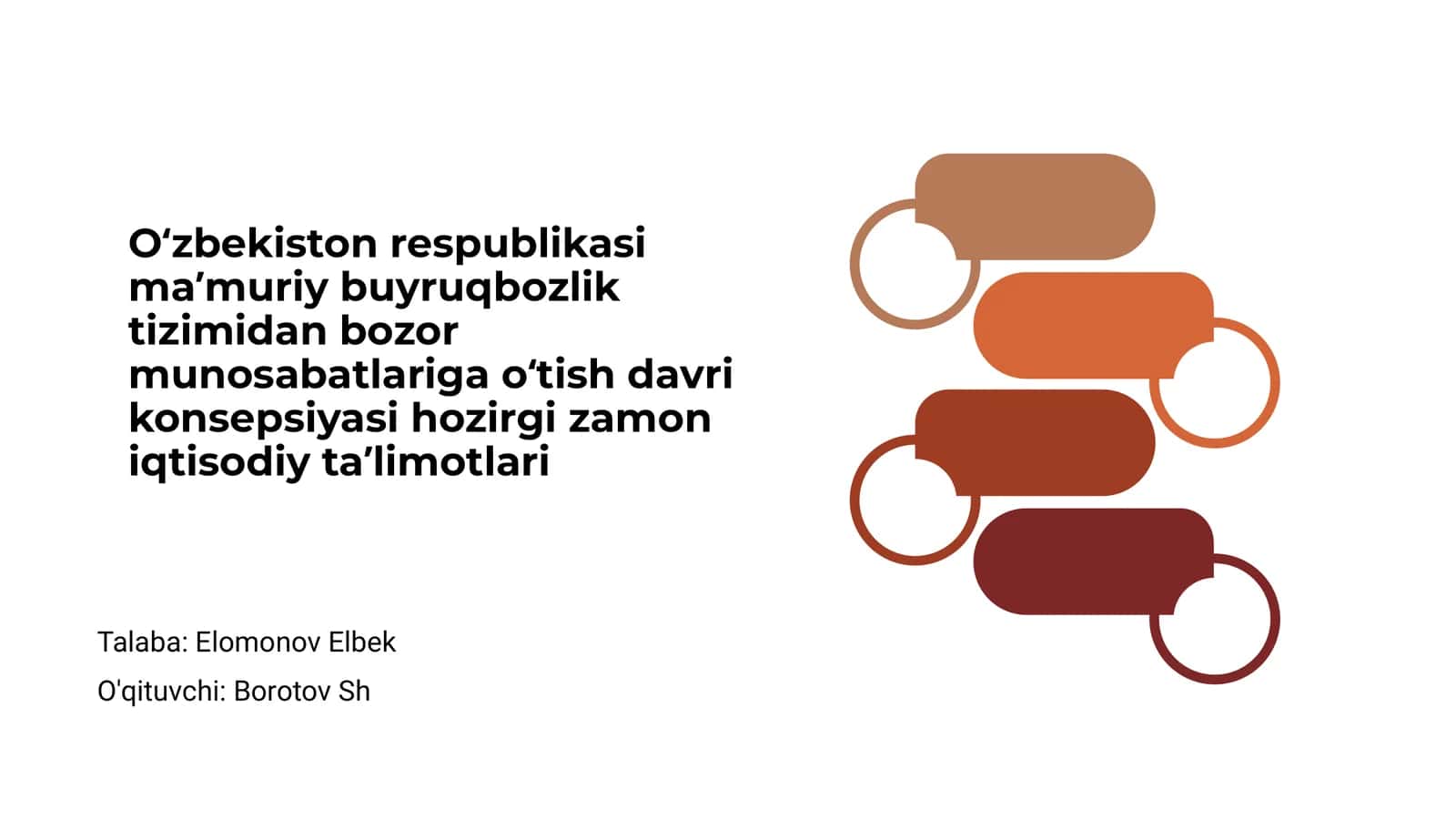 Bozor munosabatlariga o‘tish davri konsepsiyasi 1
