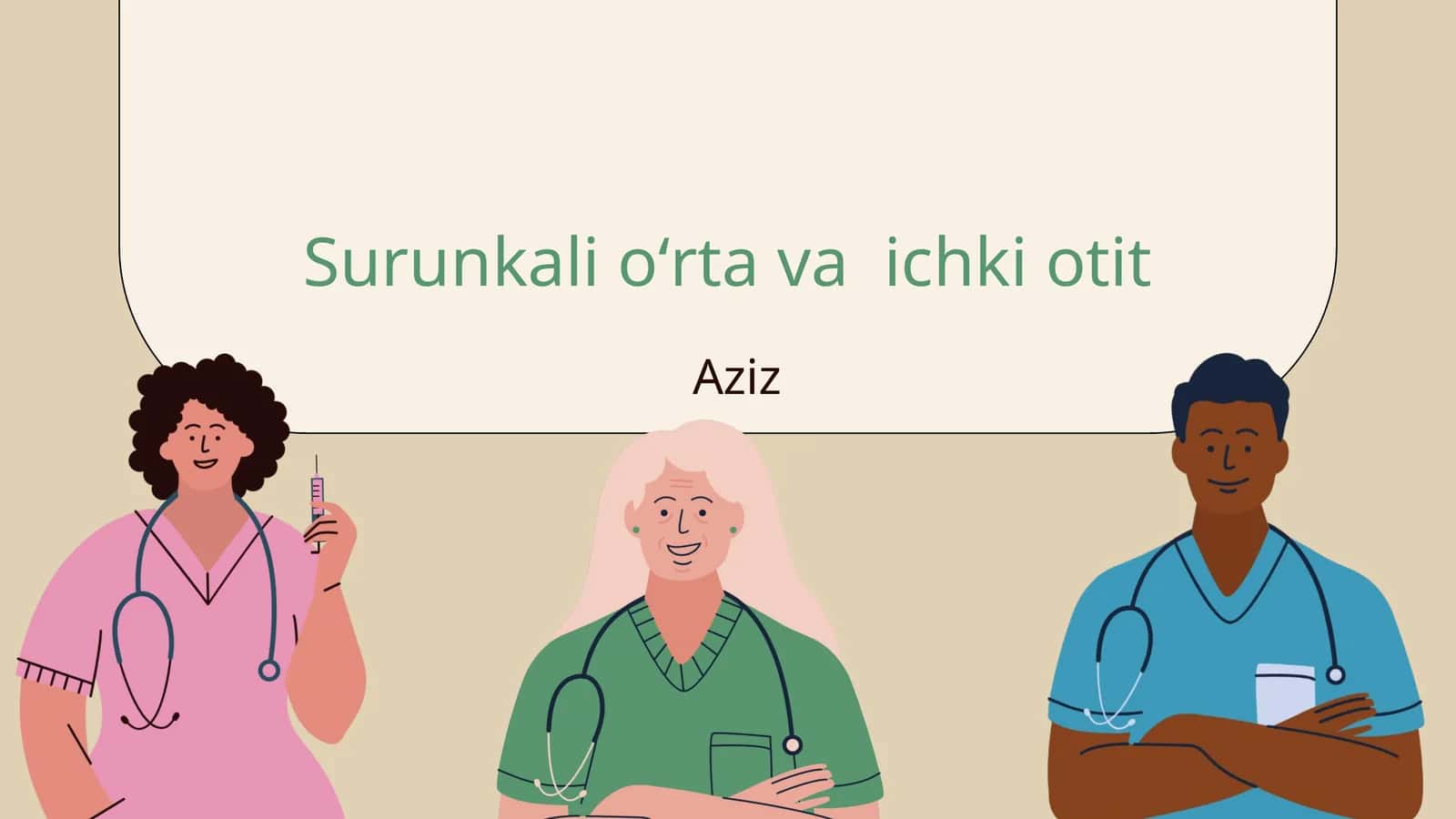 Surunkali oʻrta va ichki otit 1