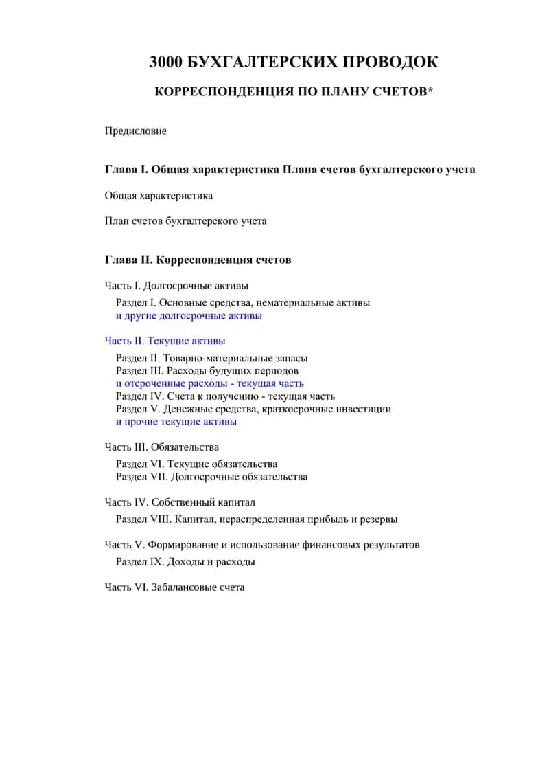 3000 та Бухгалтерия проводкалари 1