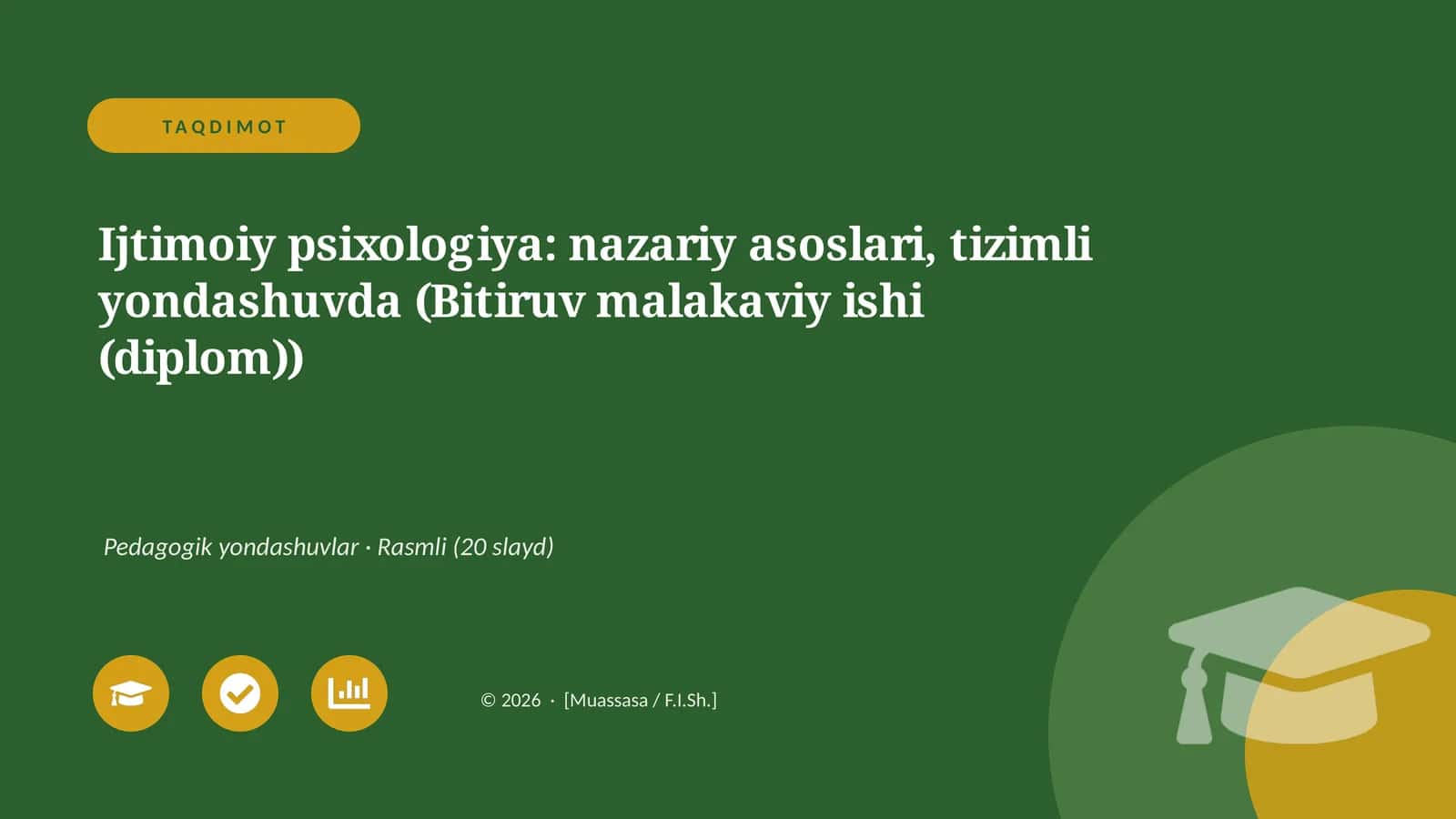 Ijtimoiy psixologiya: nazariy asoslari, tizimli yondashuvda (Bitiruv malakaviy ishi (diplom)) 1