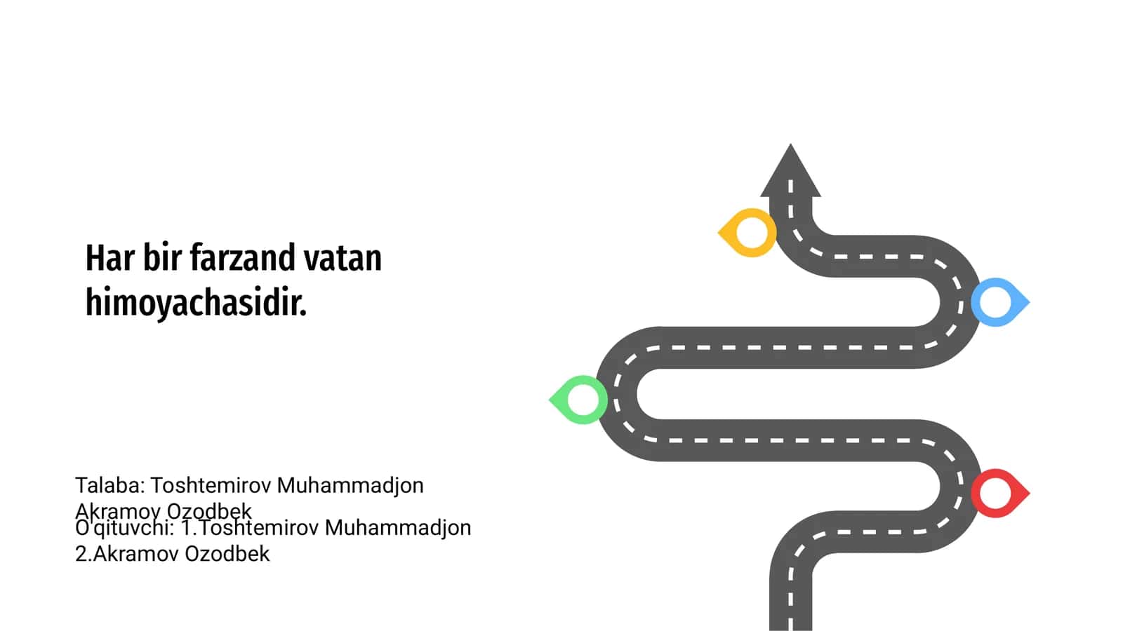 Har bir farzand vatan himoyachasidir 1