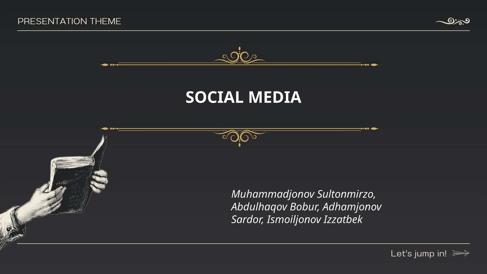 SOCIAL MEDIA STRATEGY 1