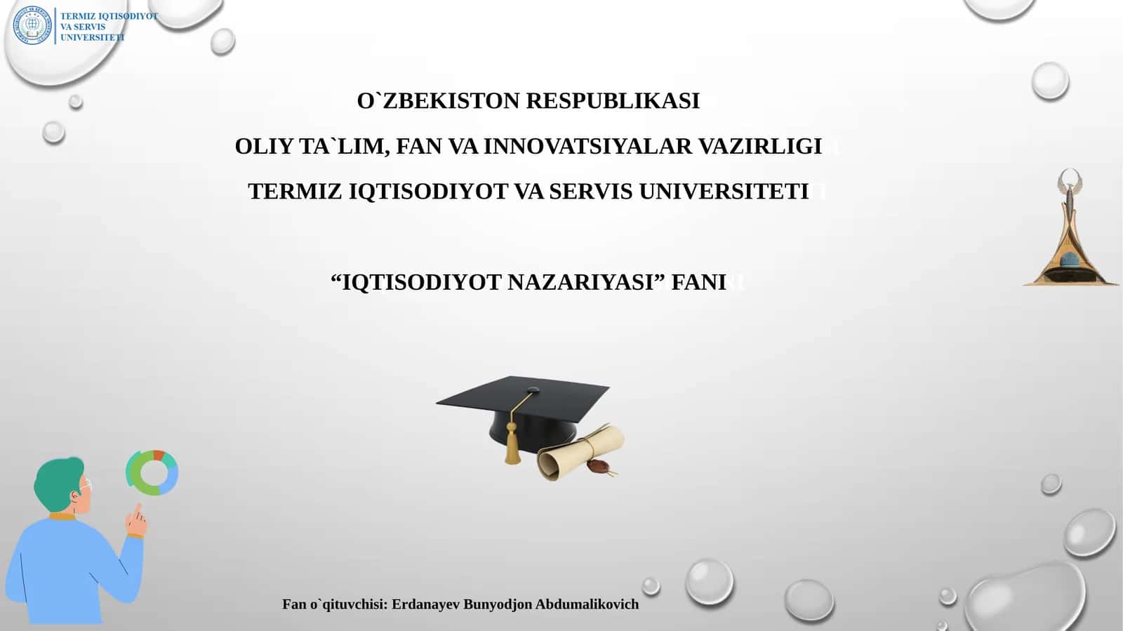 Narxning mohiyati va shakllanishi 1