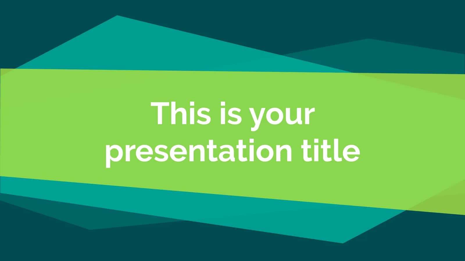 Google Slides va PowerPoint foydalanish bo'yicha talablar 1