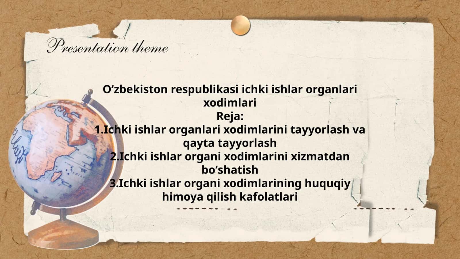 Oʻzbekiston respublikasi ichki ishlar organlari xodimlari 1