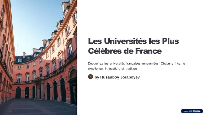 L'Université de la Sorbonne 1