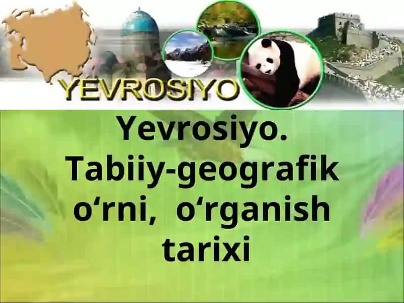 Yevrosiyo