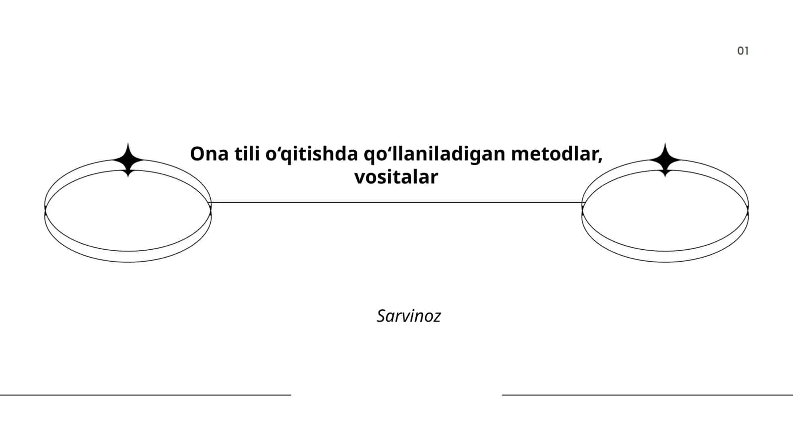 Ona tili o‘qitishda qo‘llaniladigan metodlar, vositalar 1