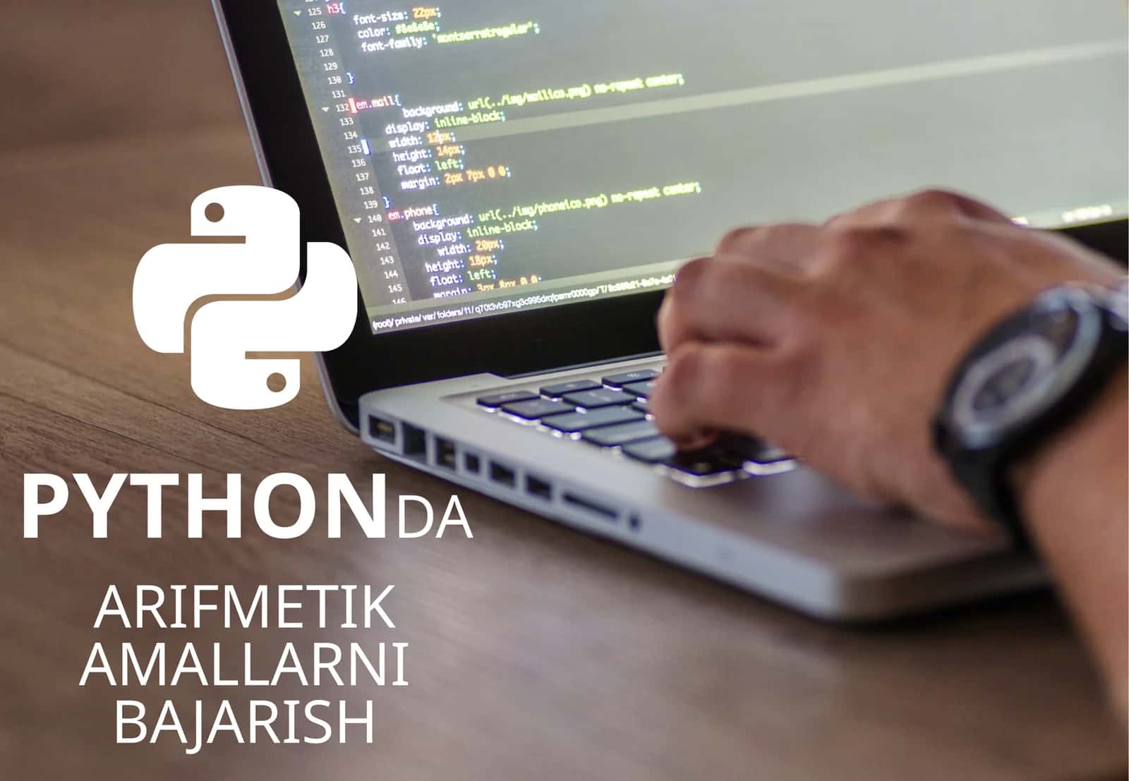 PYTHONDAARIFMETIKAMALLARNI BAJARISH 1