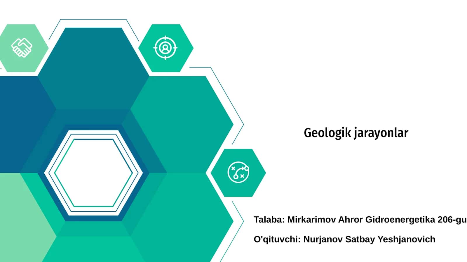 Geologik jarayonlar 1