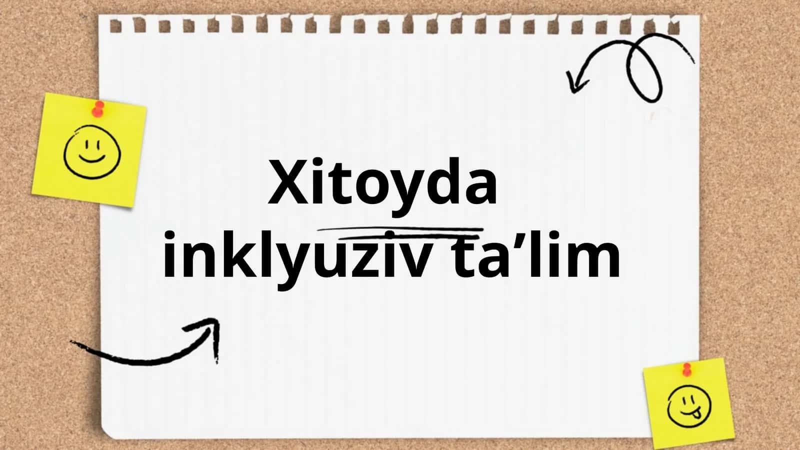 Xitoyda inklyuziv taʼlim 1