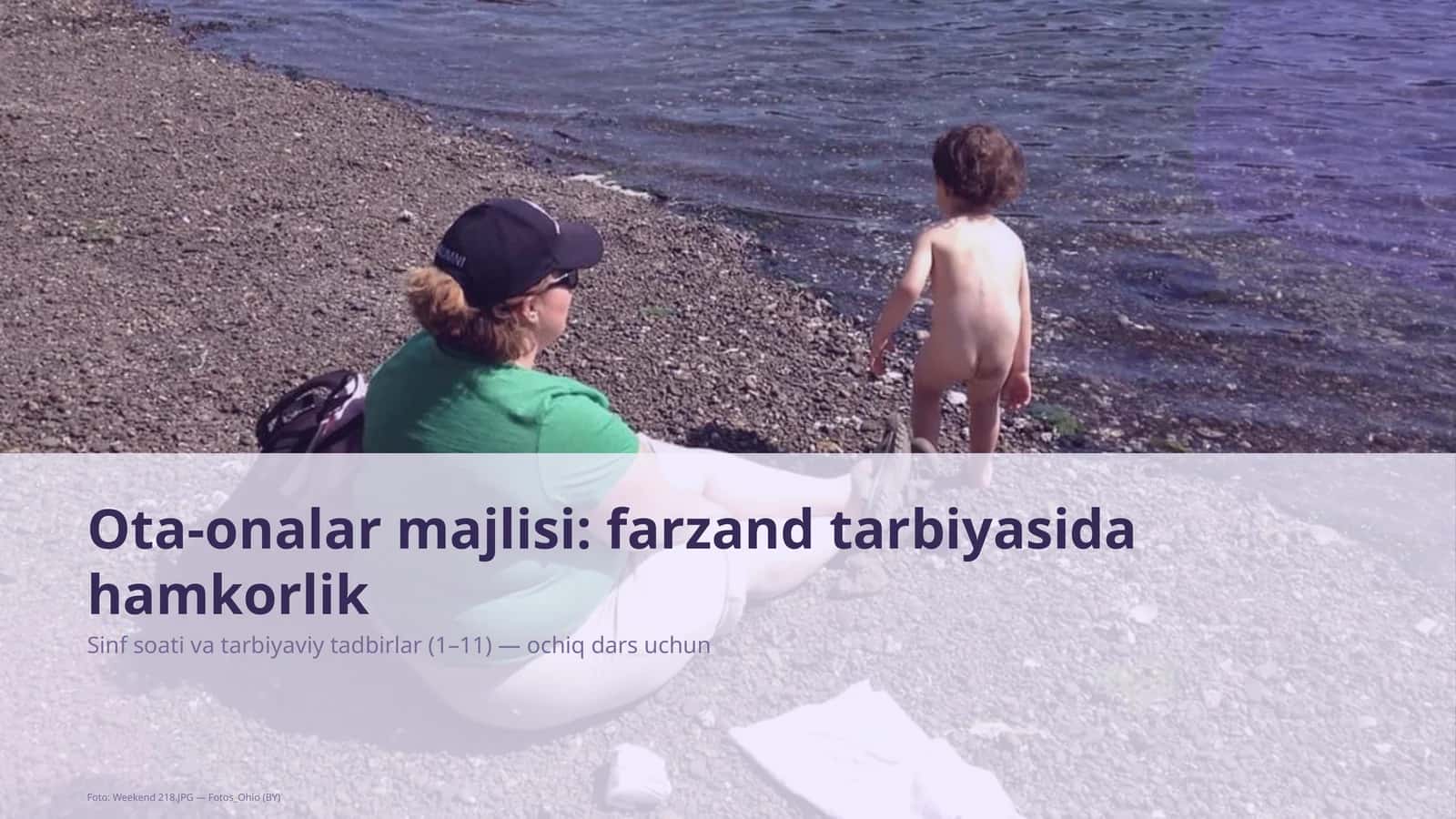 Ota-onalar majlisi: farzand tarbiyasida hamkorlik 1