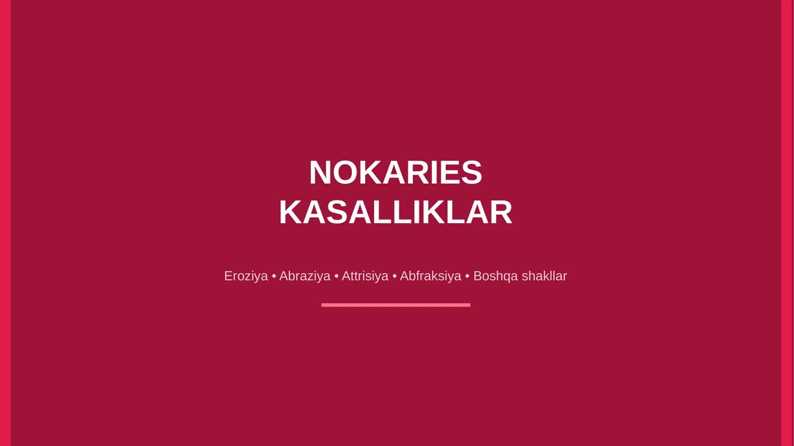 Nokaries kassaliklar 1