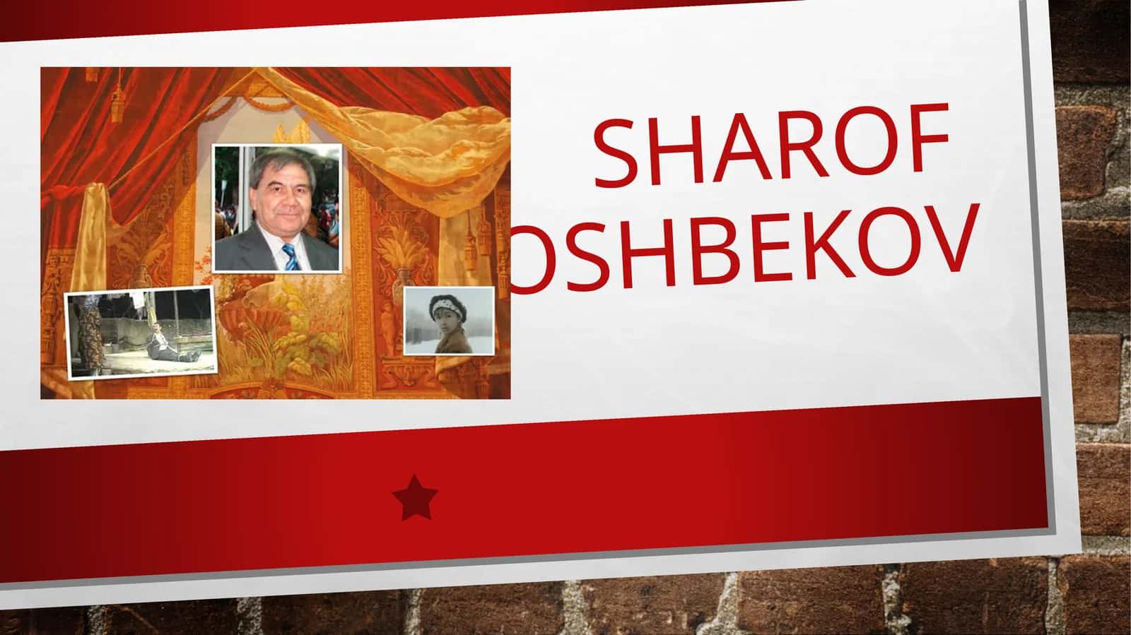 Sharof Boshbekov 1