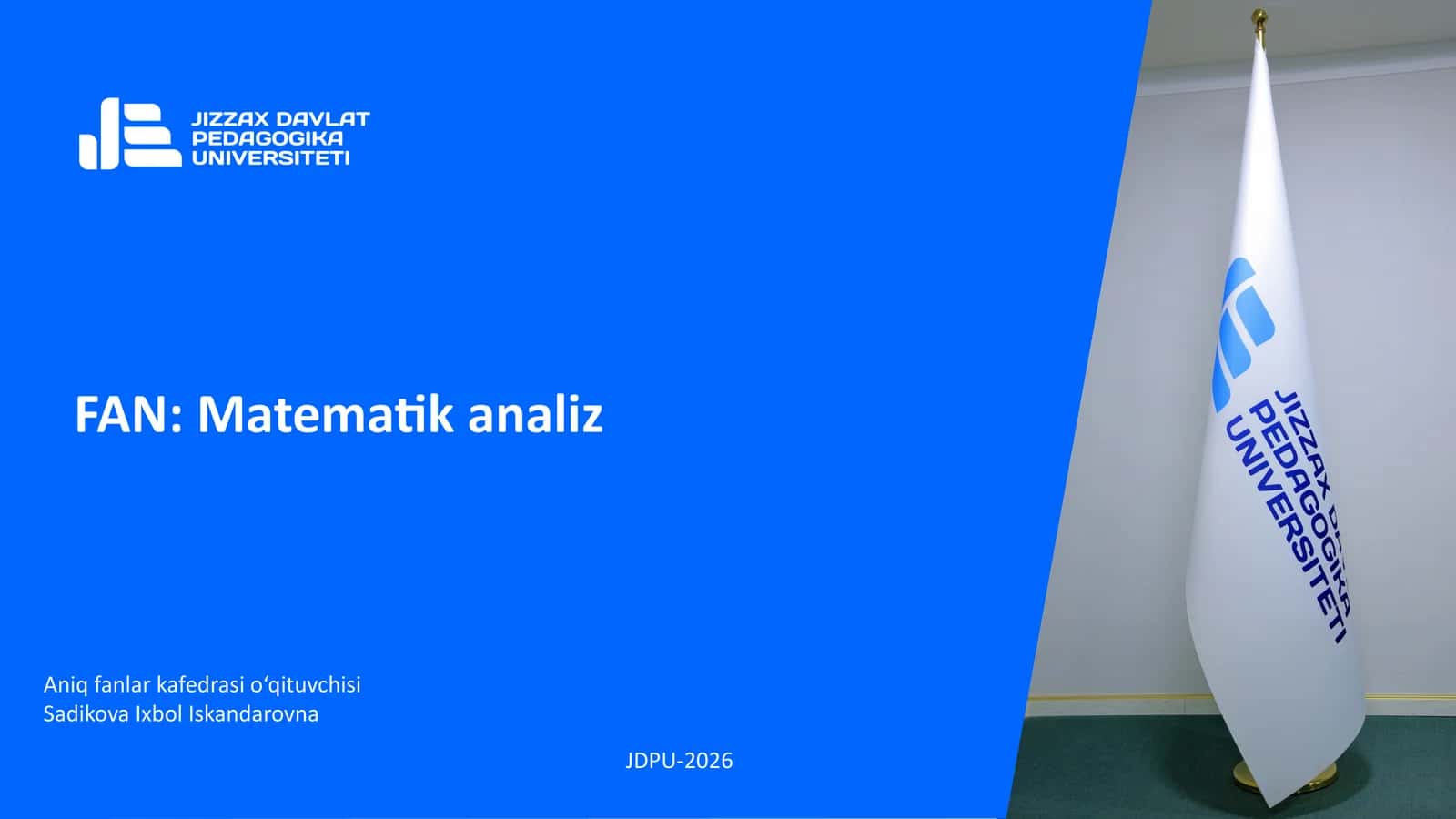 ANIQ INTEGRALLARNI BOLAKLAB INTEGRALLASH USULI 1
