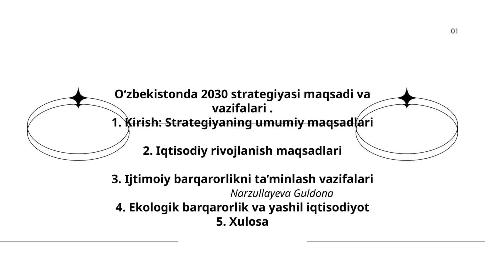 Oʻzbekistonda 2030 strategiyasi maqsadi va vazifalari 1