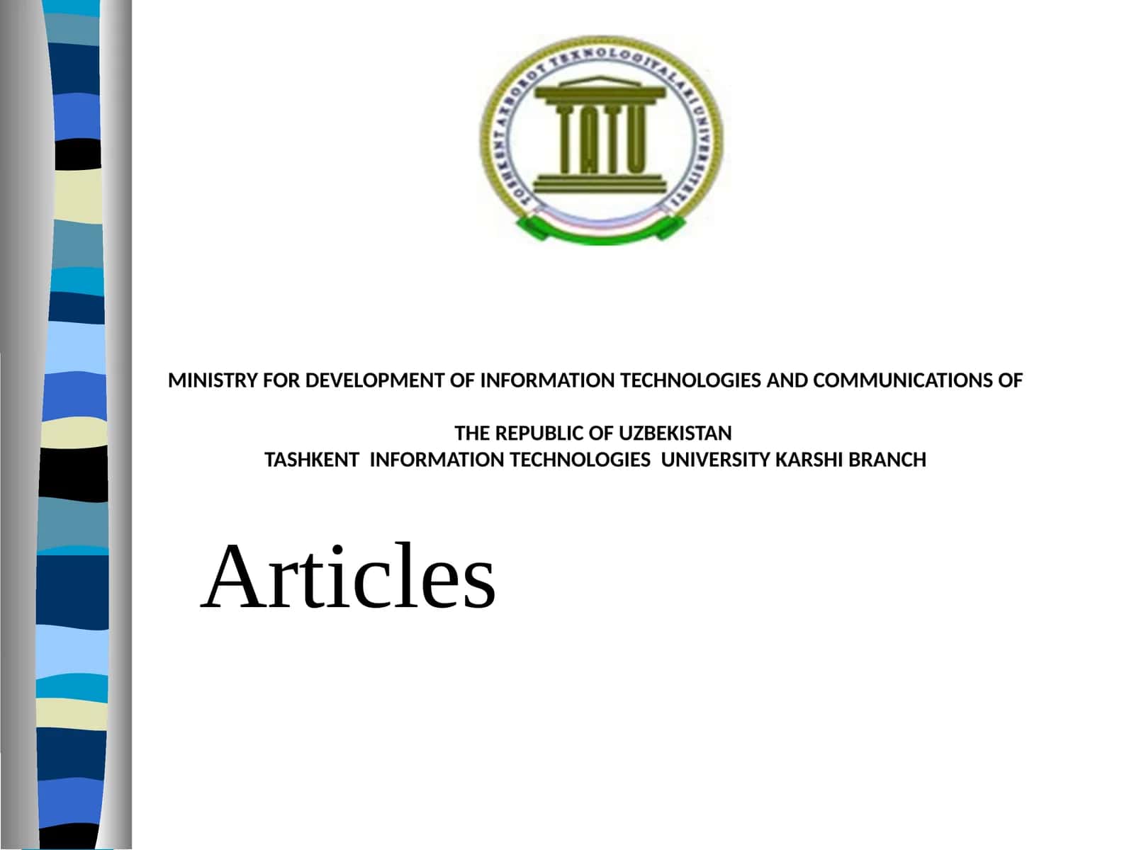 Articles 1