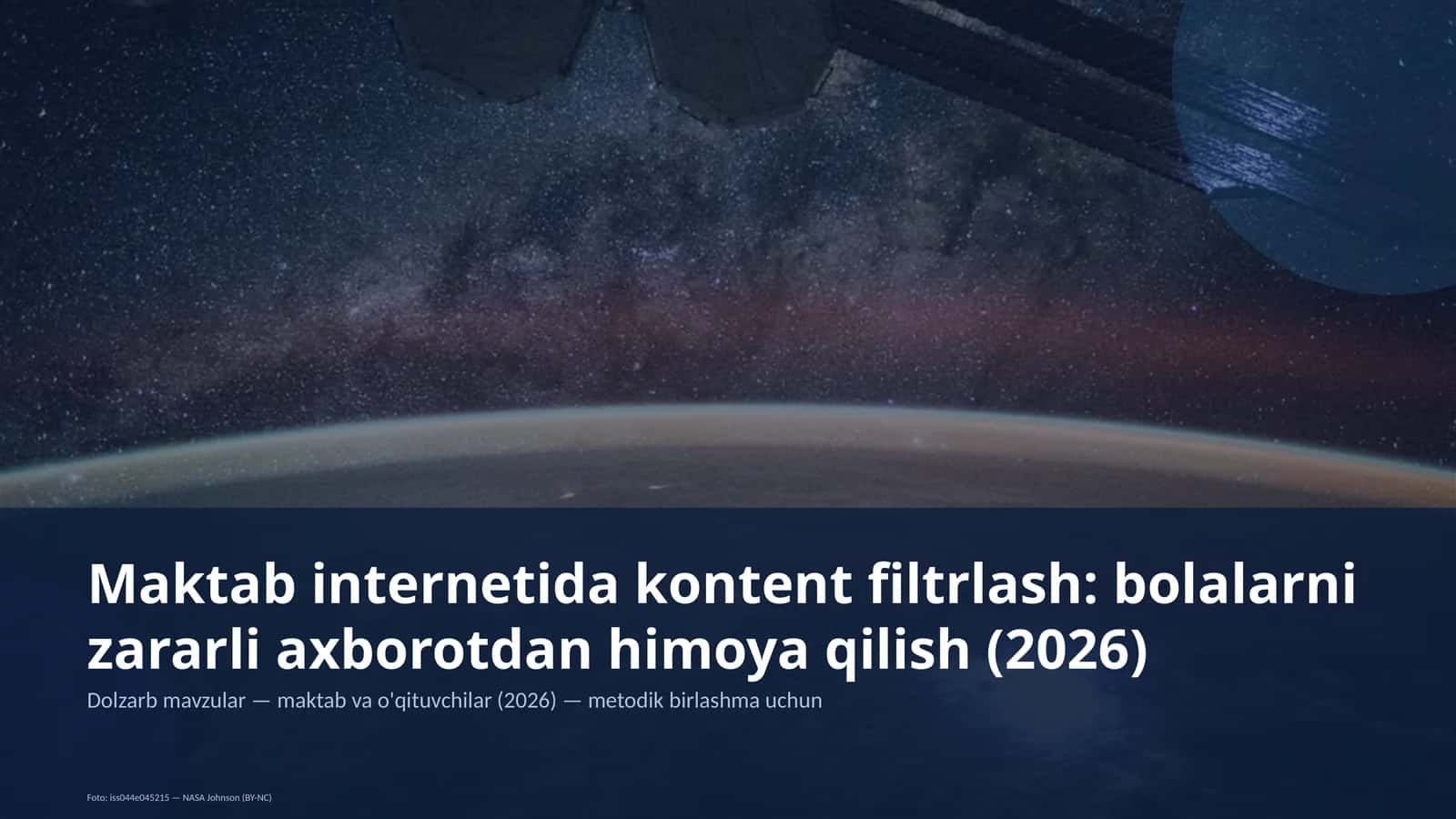 Maktab internetida kontent filtrlash 1
