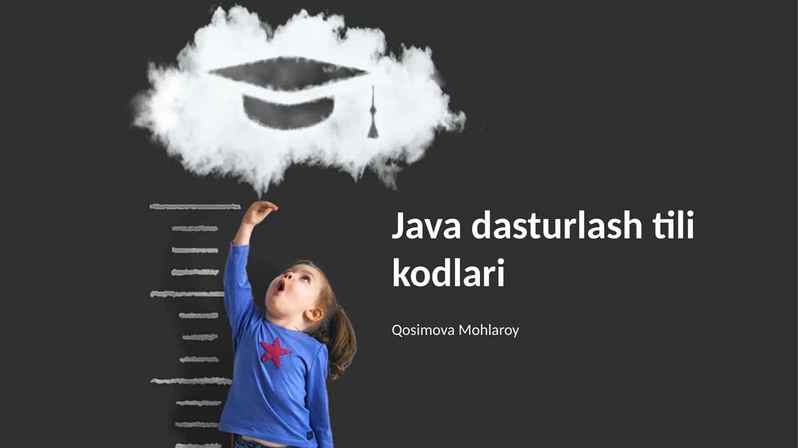 Java dasturlash tili kodlari 1