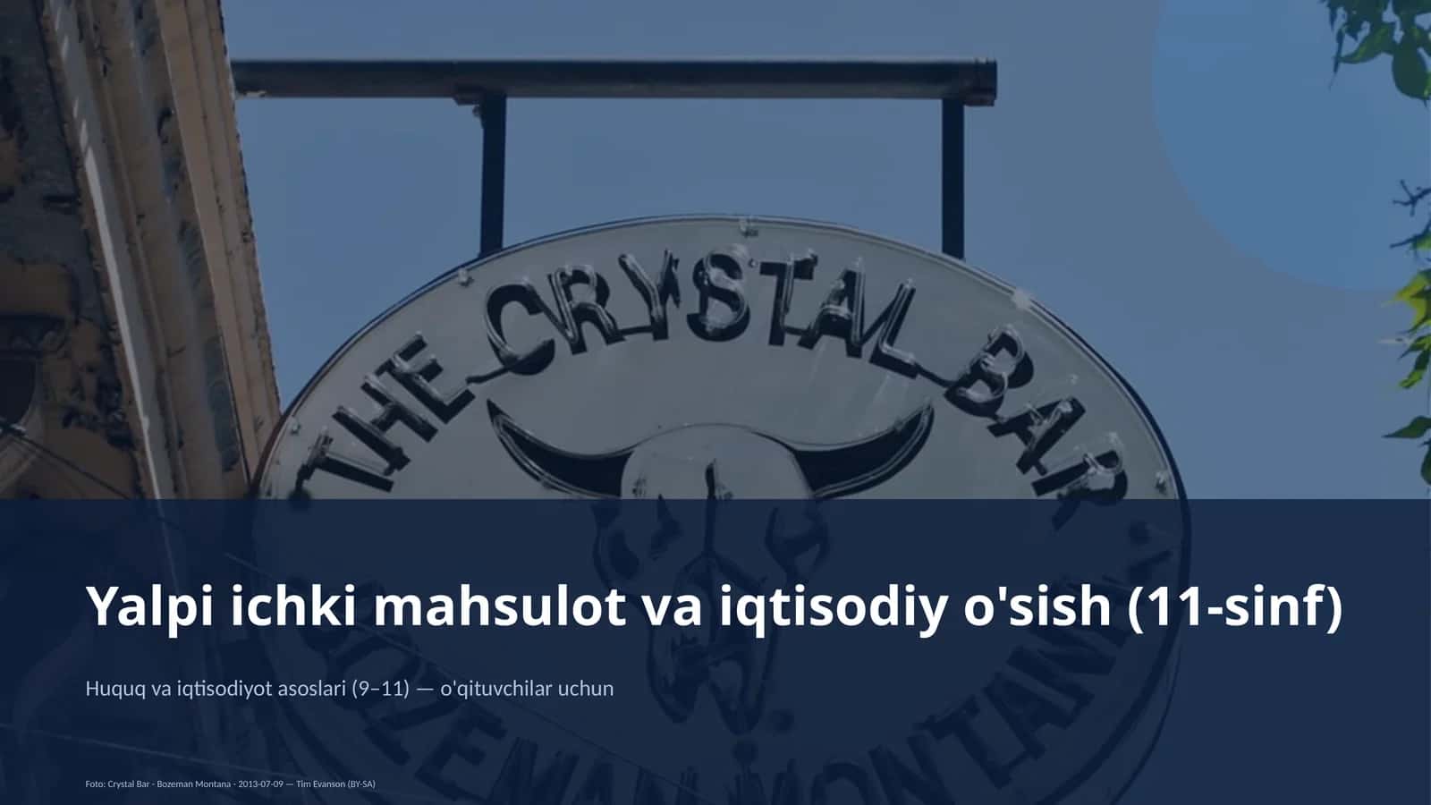 Huquq va iqtisodiyot asoslari 1