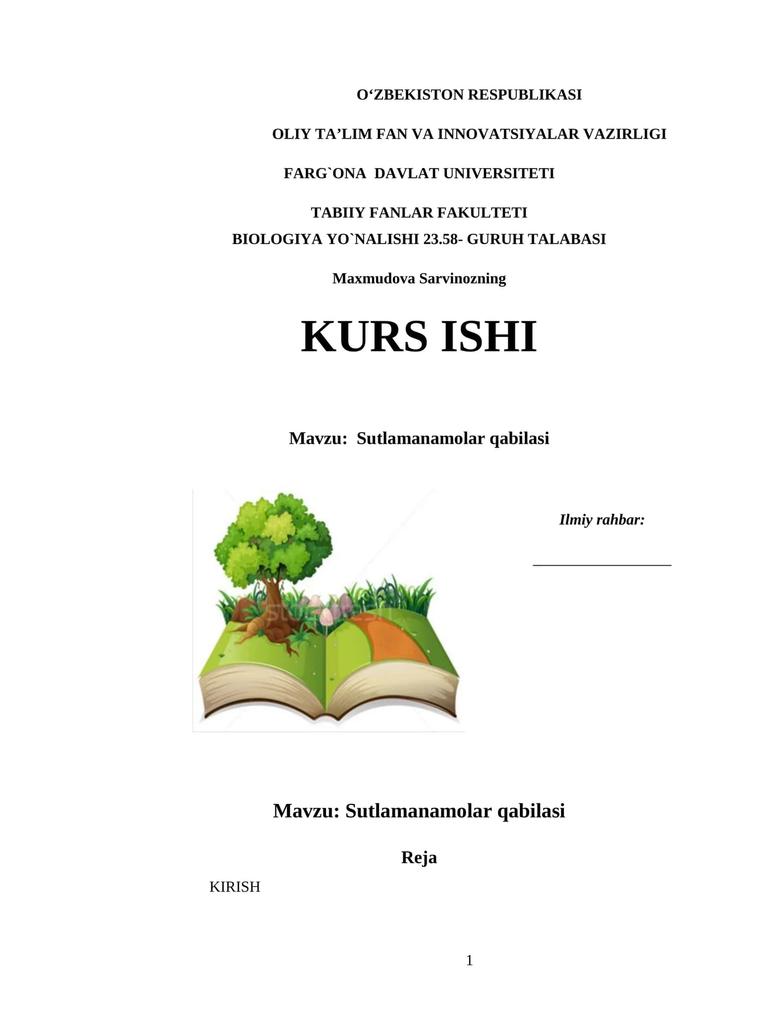 Sutlamanamolar qabilasi 1