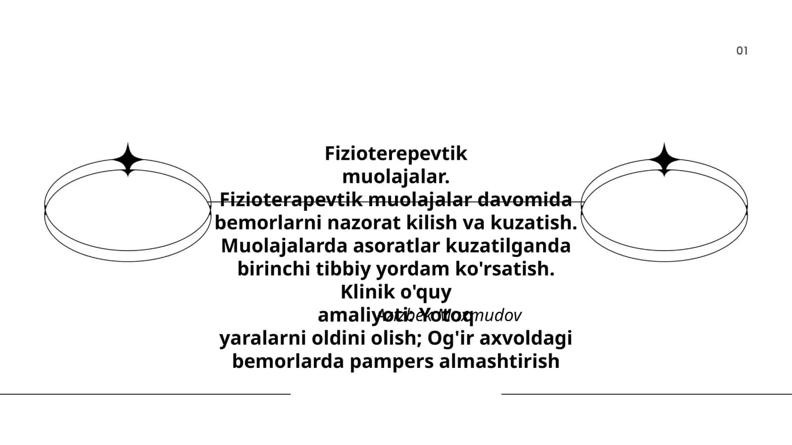 Fizioterepevtik muolajalar 1