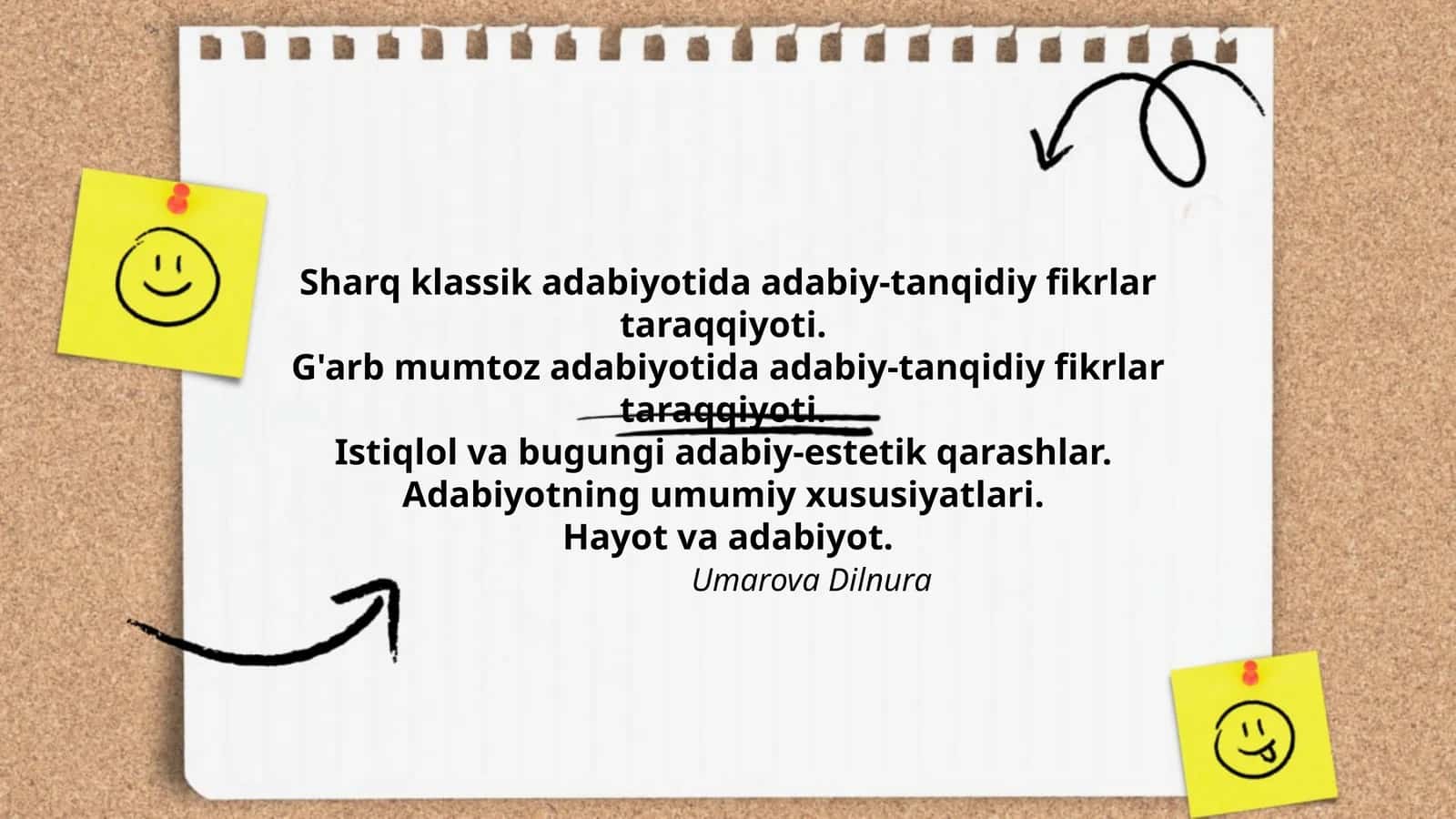 Sharq klassik adabiyotida adabiy-tanqidiy fikrlar taraqqiyoti 1