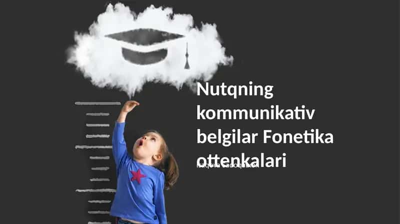 Fonetika ottenkalari 1