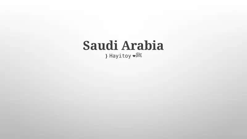 The Future of Saudi Arabia 1