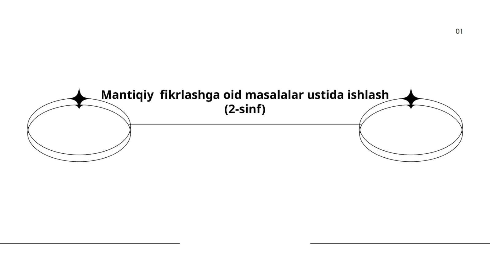 Mantiqiy fikrlashga oid masalalar ustida ishlash (2-sinf) 1